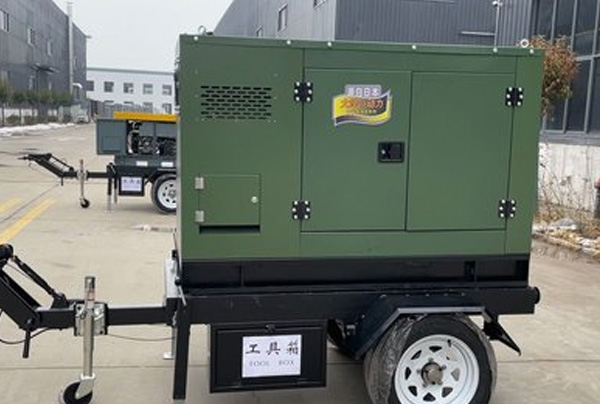 拖車式發電機組安全使用：制動系統檢查與行駛固定要點，保障運輸與作業安全